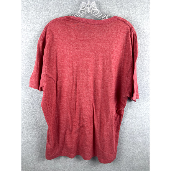 Makers Mark Shirt Size‎ XL Red Short Sleeve Liquor Beer Alcohol Brand Logo Tee - Picture 5 of 8